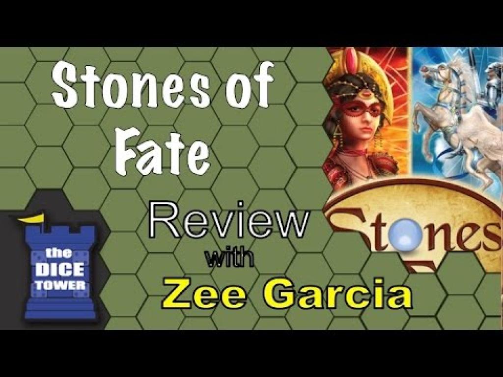 Stones of Fate Review with Zee GarciaThe Dice Tower