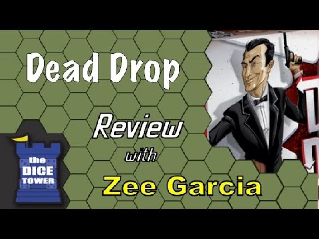 Dead Drop Review with Zee GarciaThe Dice Tower