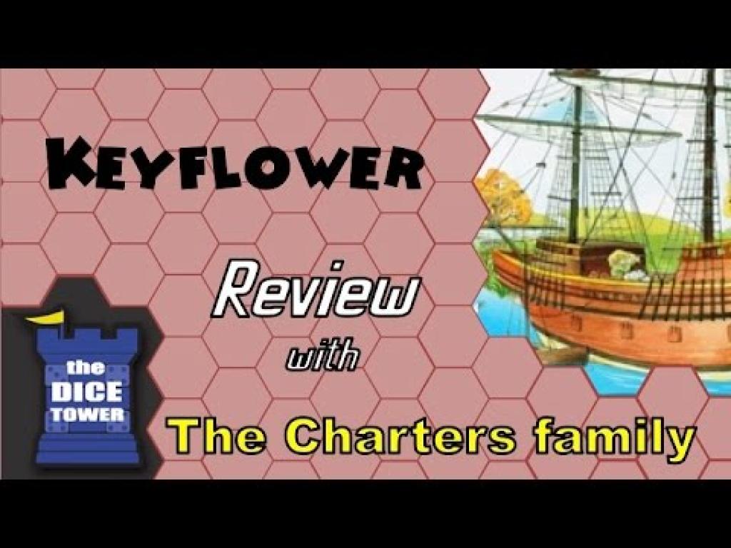 Keyflower Review with the ChartersThe Dice Tower