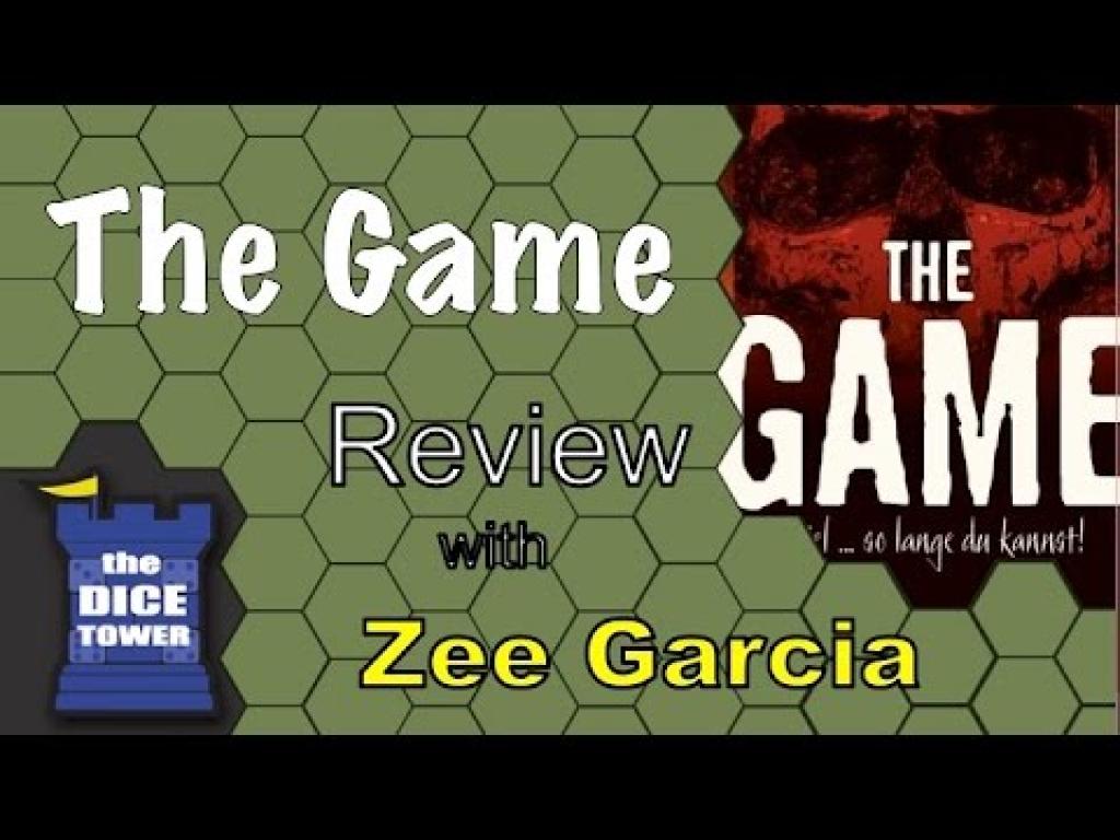 The Game Review with Zee GarciaThe Dice Tower