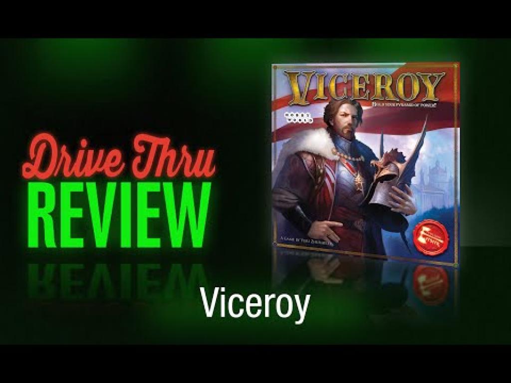 Viceroy Drive Thru Review The Dice Tower