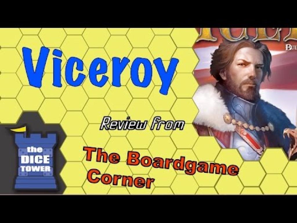 Viceroy Review with the Board Game CornerThe Dice Tower
