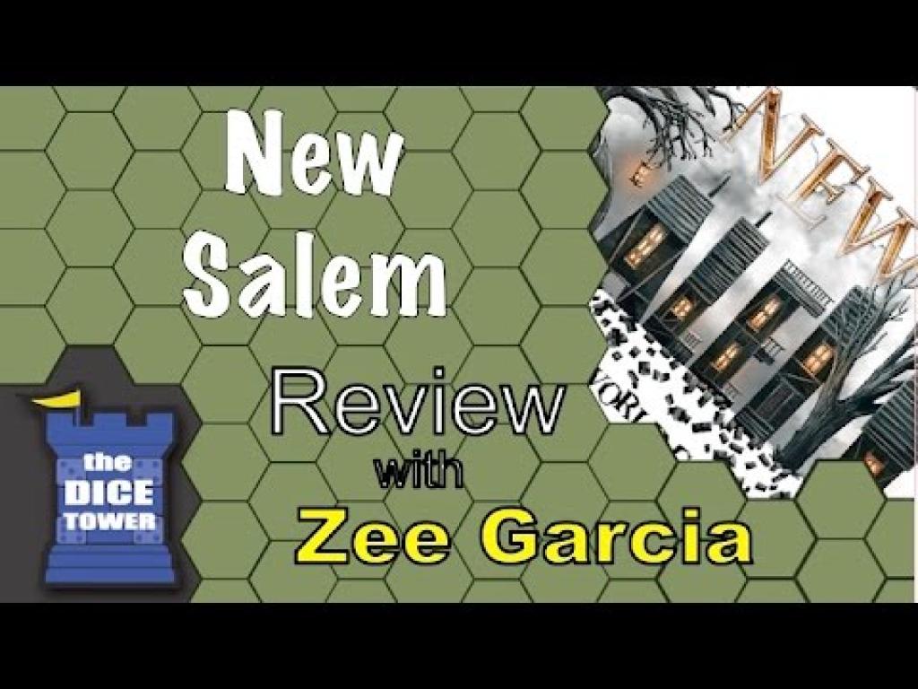 New Salem review with Zee GarciaThe Dice Tower