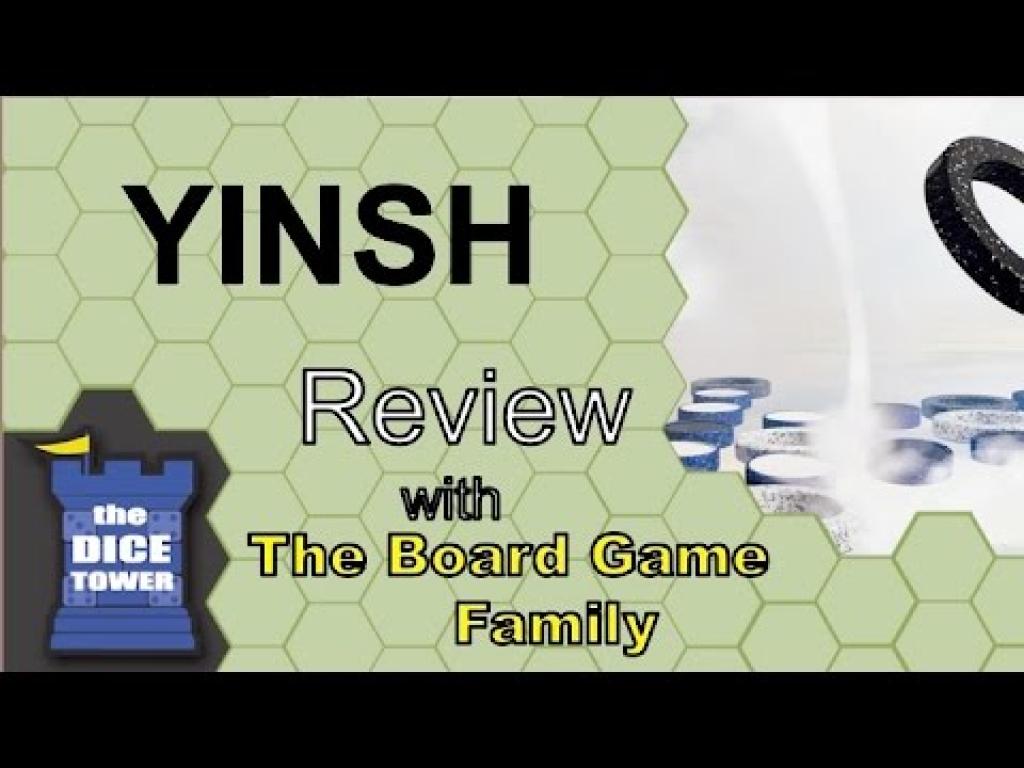 Yinsh review - with the Board Game Family | The Dice Tower