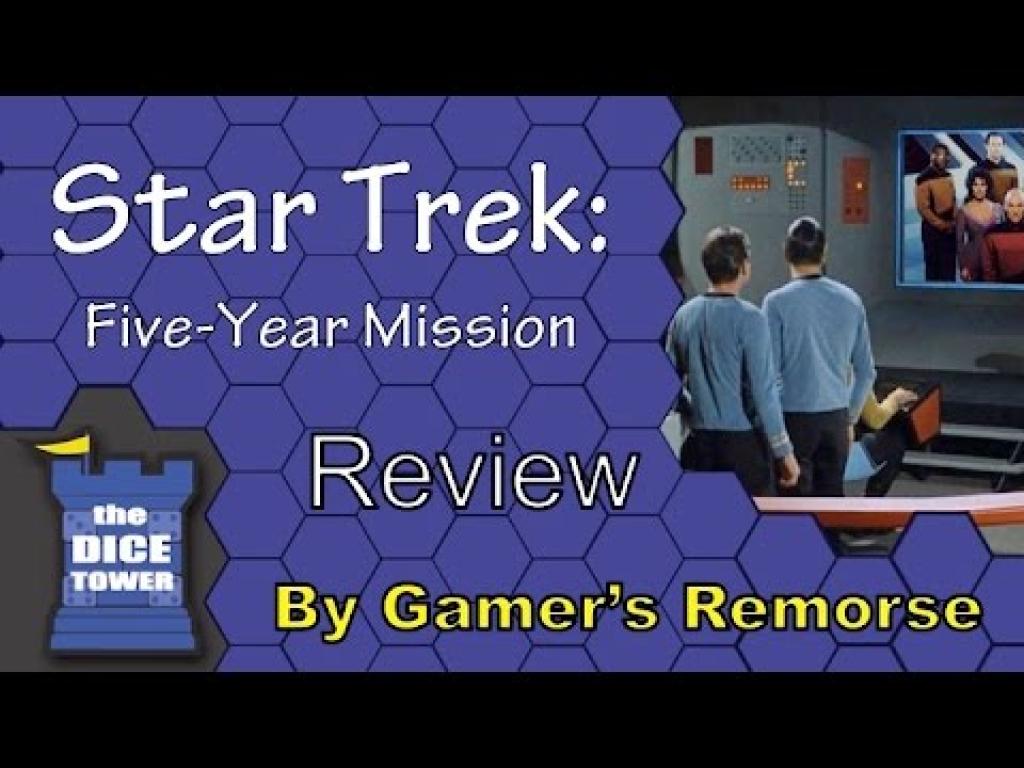Star Trek FiveYear Mission review from Gamer's RemorseThe Dice Tower