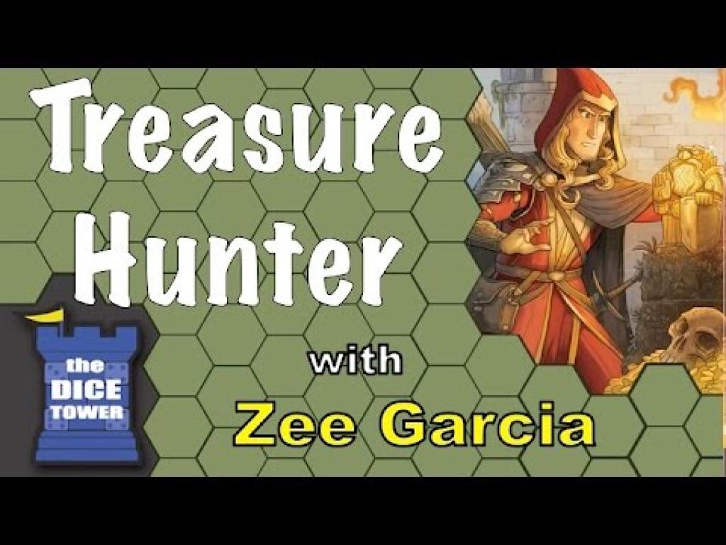 Treasure Hunter review with Zee GarciaThe Dice Tower