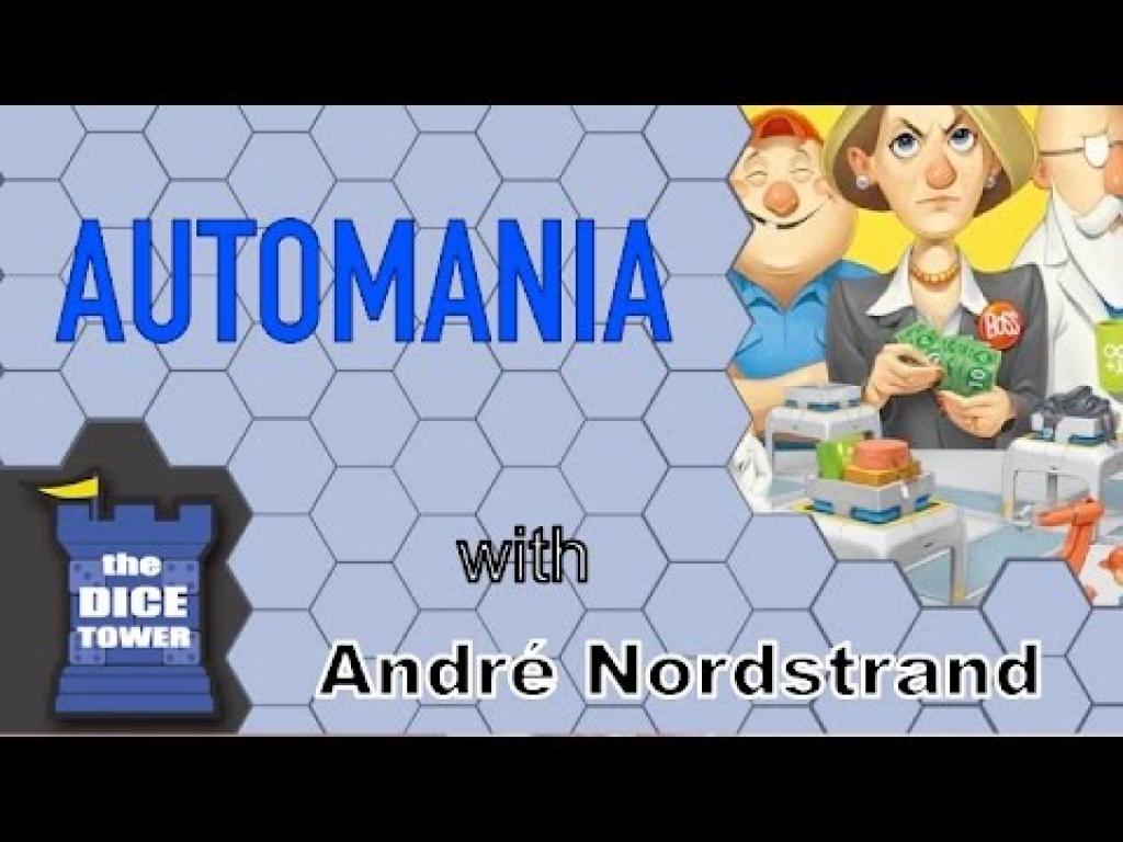 Automania review with André NordstrandThe Dice Tower
