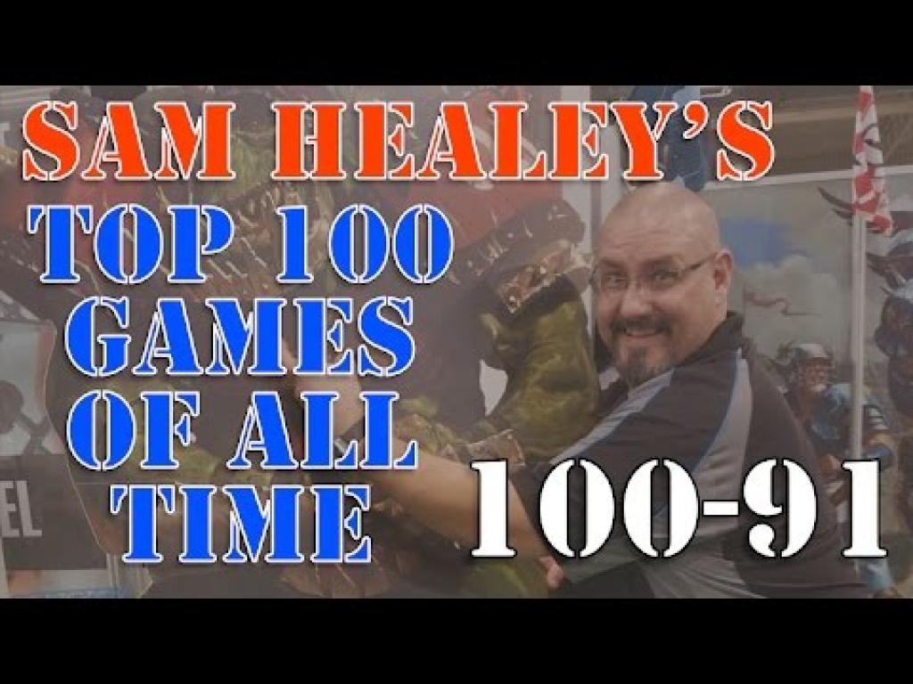 Sam Healey's Top 100 Games of All Time 100 91 The Dice Tower