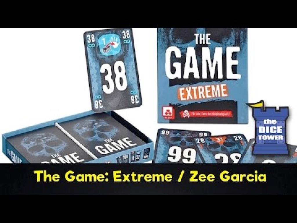 The Game Extreme Review with Zee GarciaThe Dice Tower