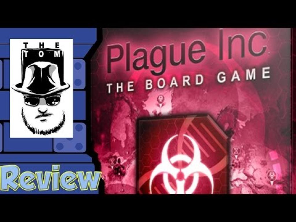Plague Inc The Board Game Review with Tom Vasel The Dice Tower