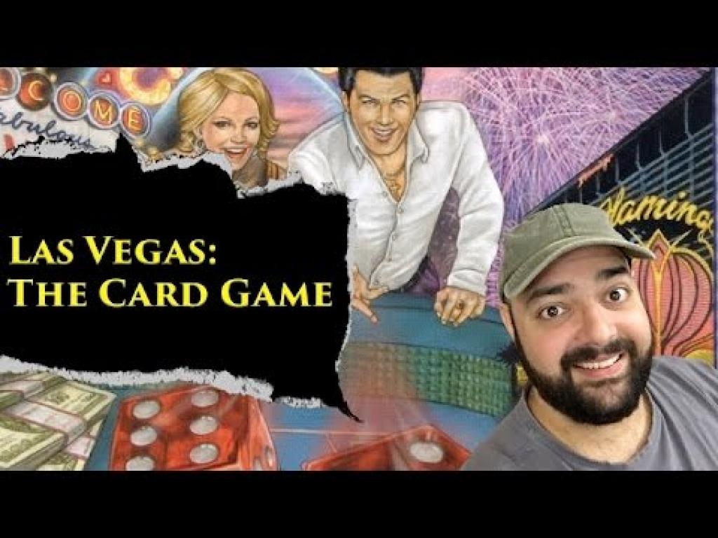Las Vegas The Card Game Review with Zee GarciaThe Dice Tower