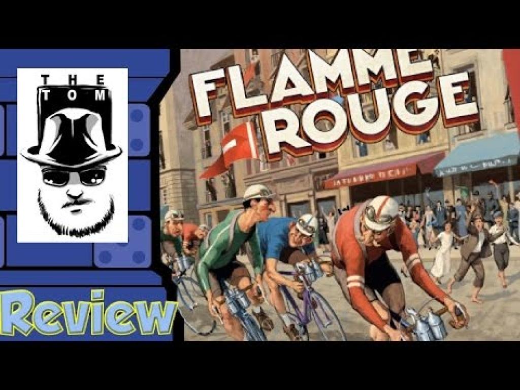 Flamme Rouge Review with Tom Vasel The Dice Tower