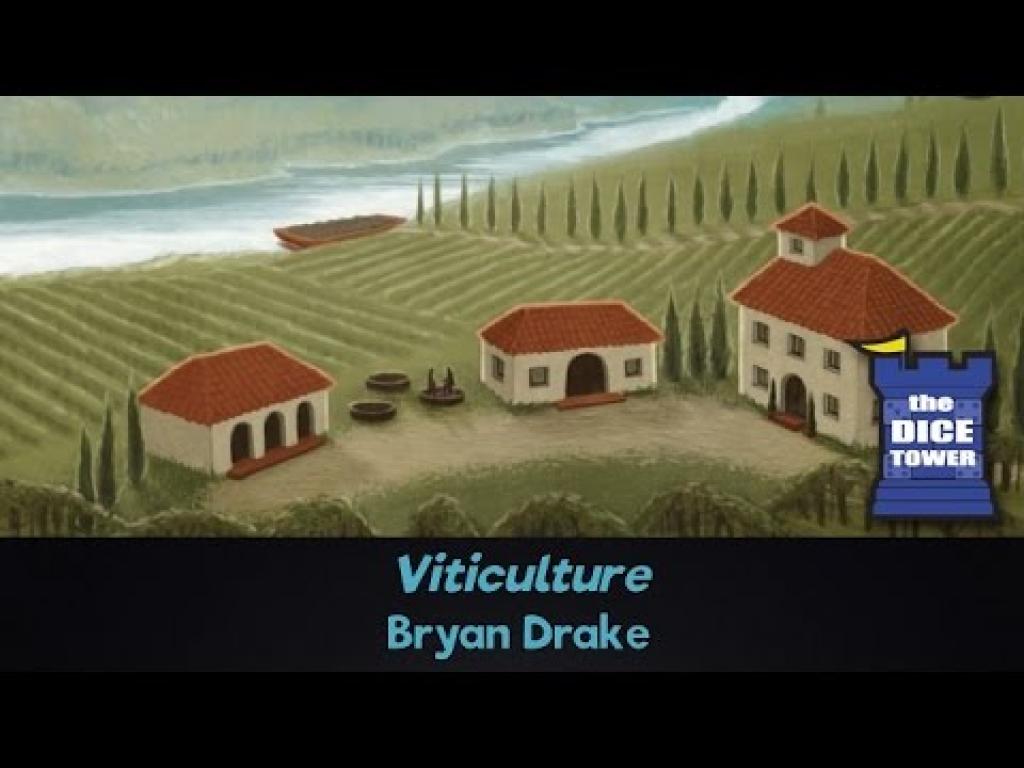 Viticulture Review with Bryan DrakeThe Dice Tower