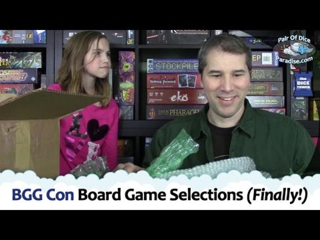 BGG Con Board Game Selections (Finally!) The Dice Tower