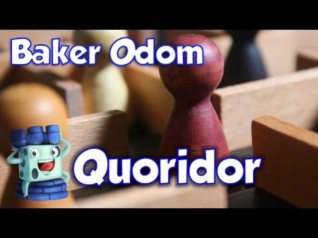 Quoridor Review with Baker OdomThe Dice Tower