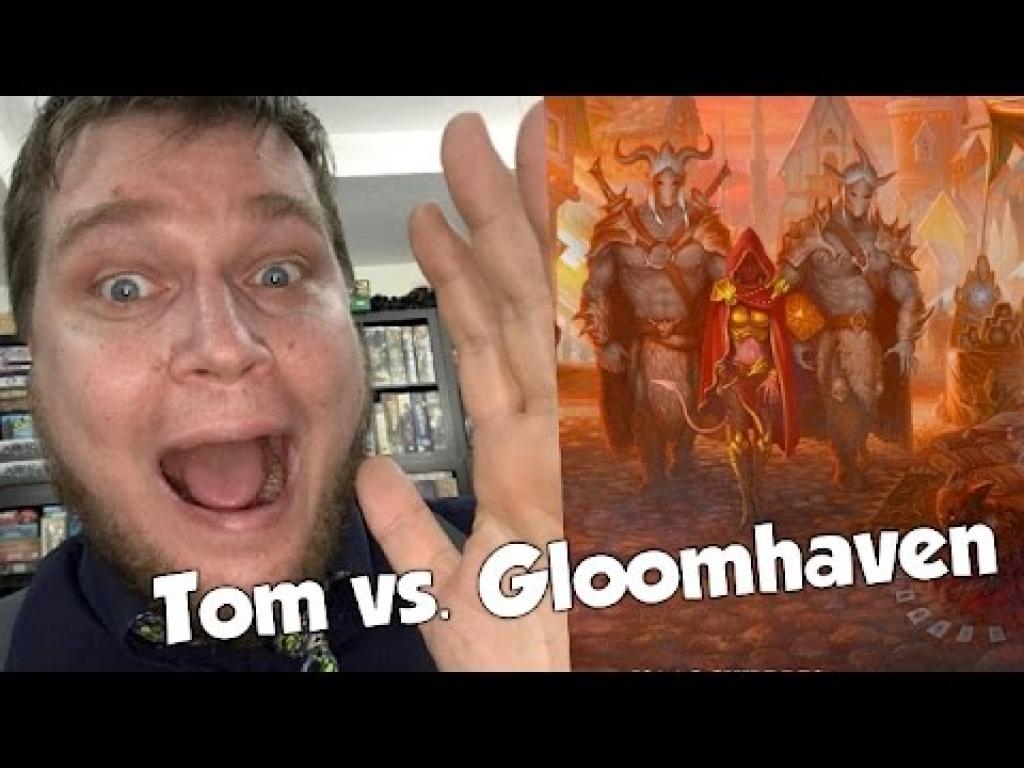 Tom vs. Gloomhaven, part 2 The Dice Tower