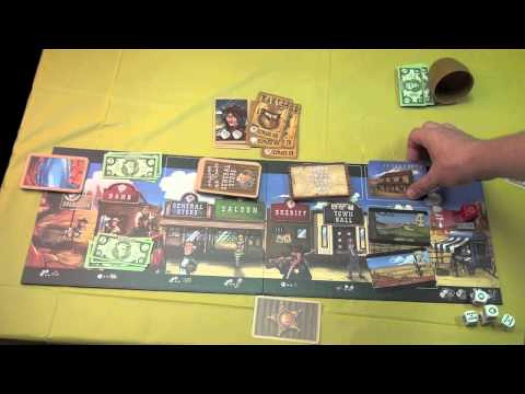 Dice Town Extension Review with Tom VaselThe Dice Tower