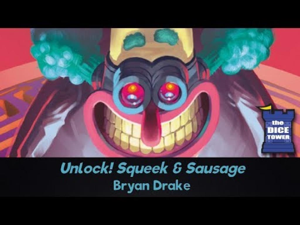 Unlock! Squeek & Sausage Review with Bryan Drake The Dice