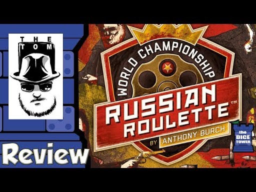 Russian Roulette, Board Game