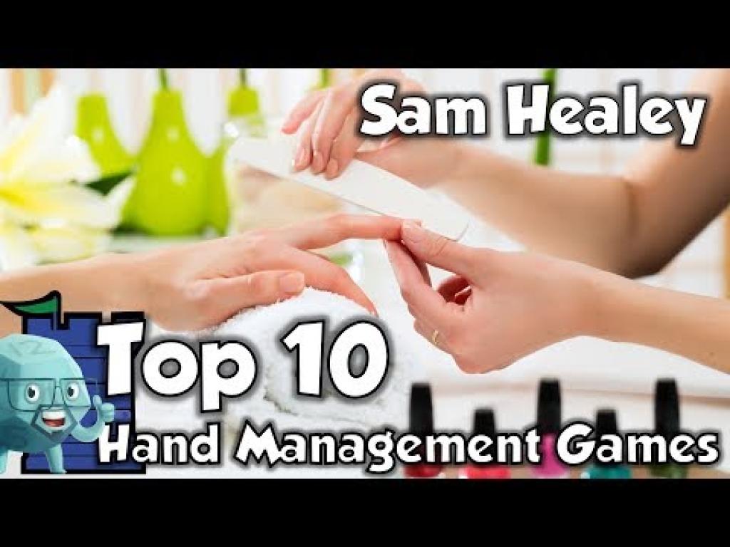 Top 10 Hand Management Games with Sam Healey The Dice Tower