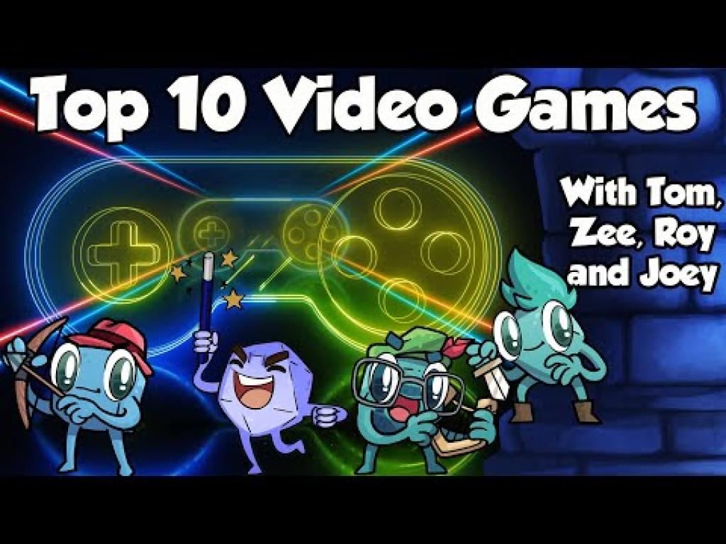 Top 10 Video Games The Dice Tower
