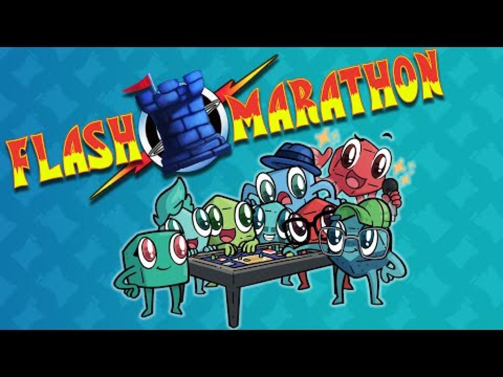 Flash Marathon The Dice Tower