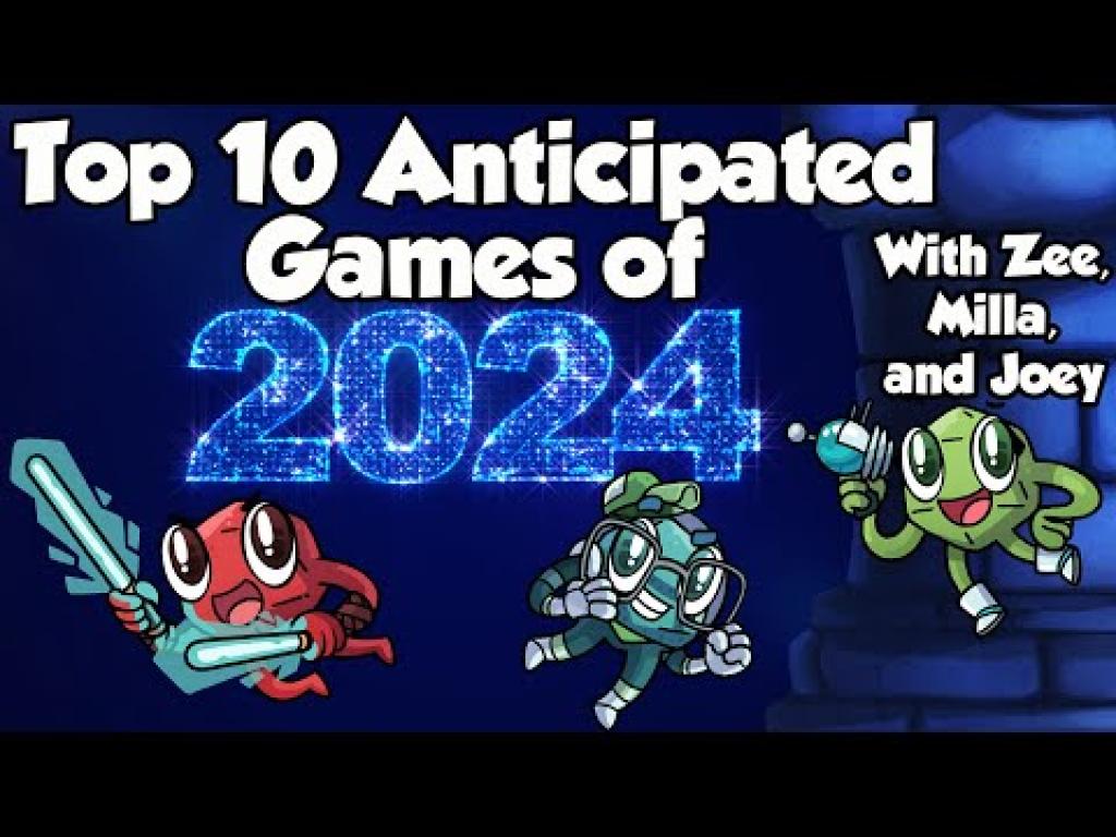 Top 10 Most Anticipated Games of 2024 with Zee, Milla, and Joey The Dice Tower