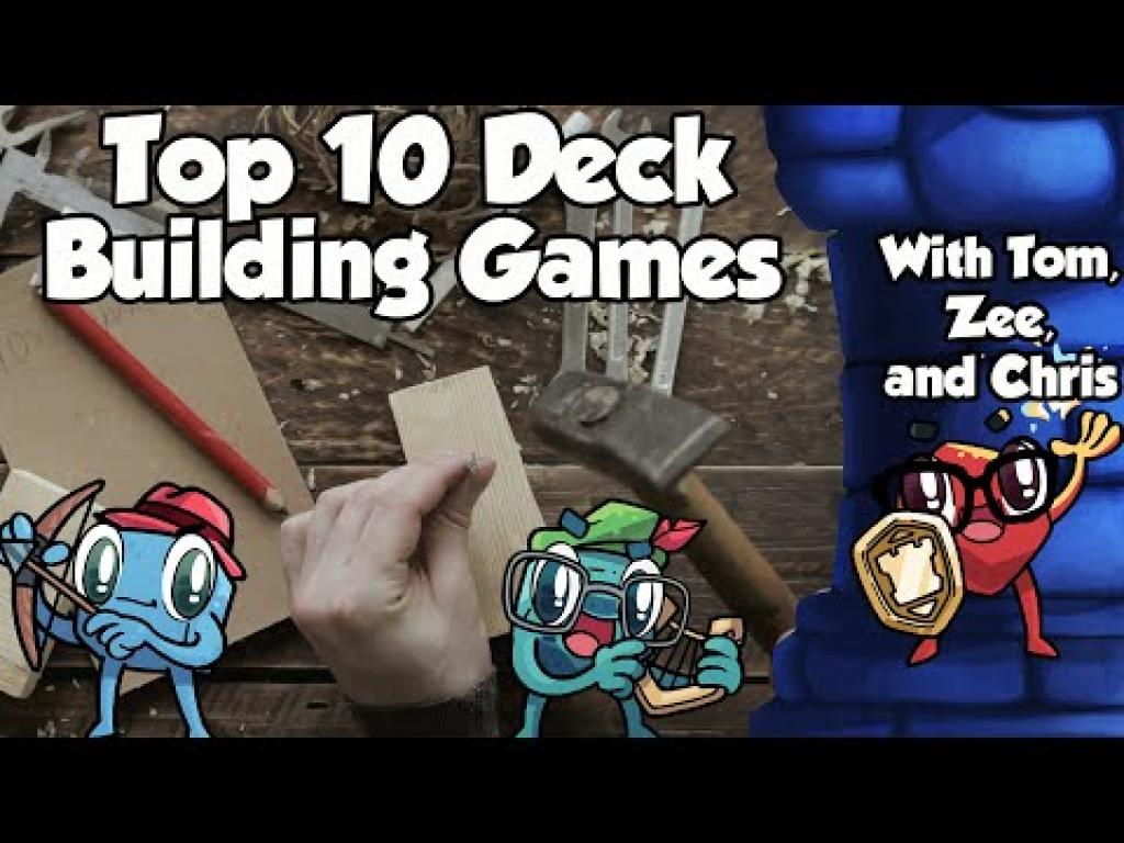Top 10 Deck Building Games The Dice Tower