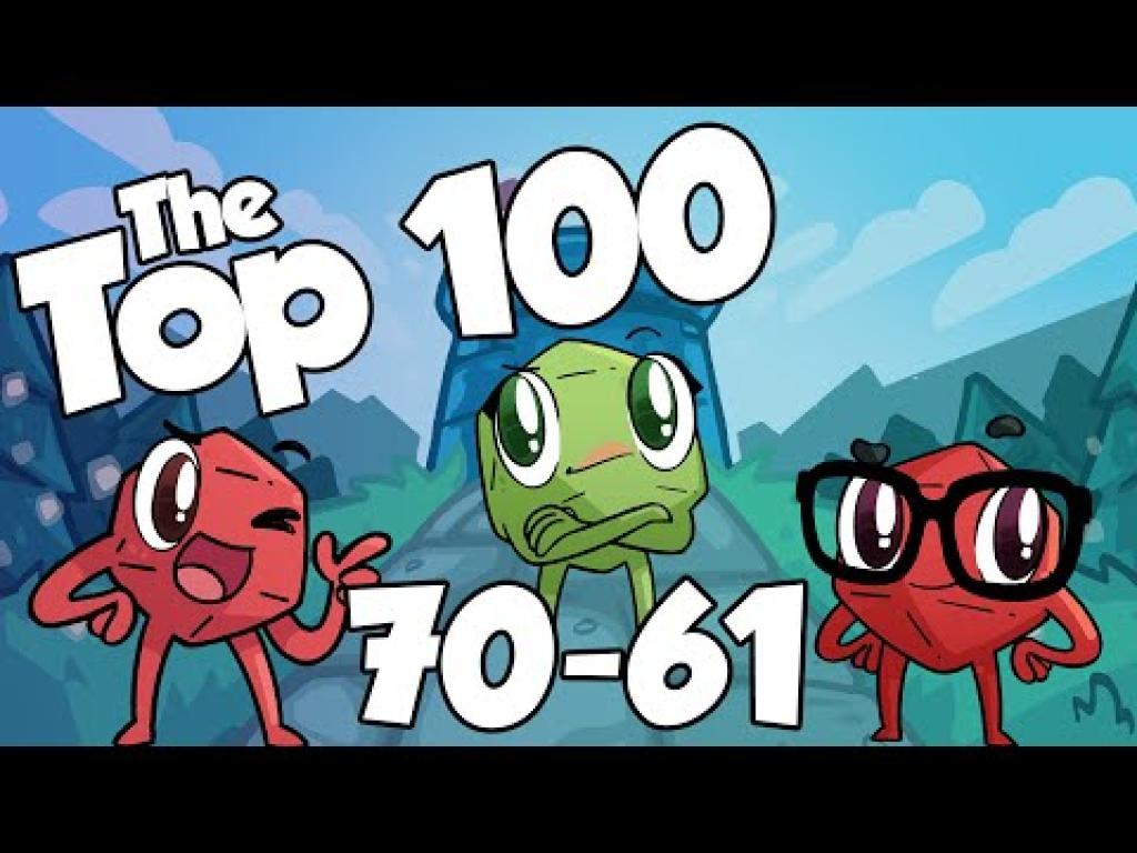 Top 100 Games of All Time 7061 with Milla, Joey, and Chris The