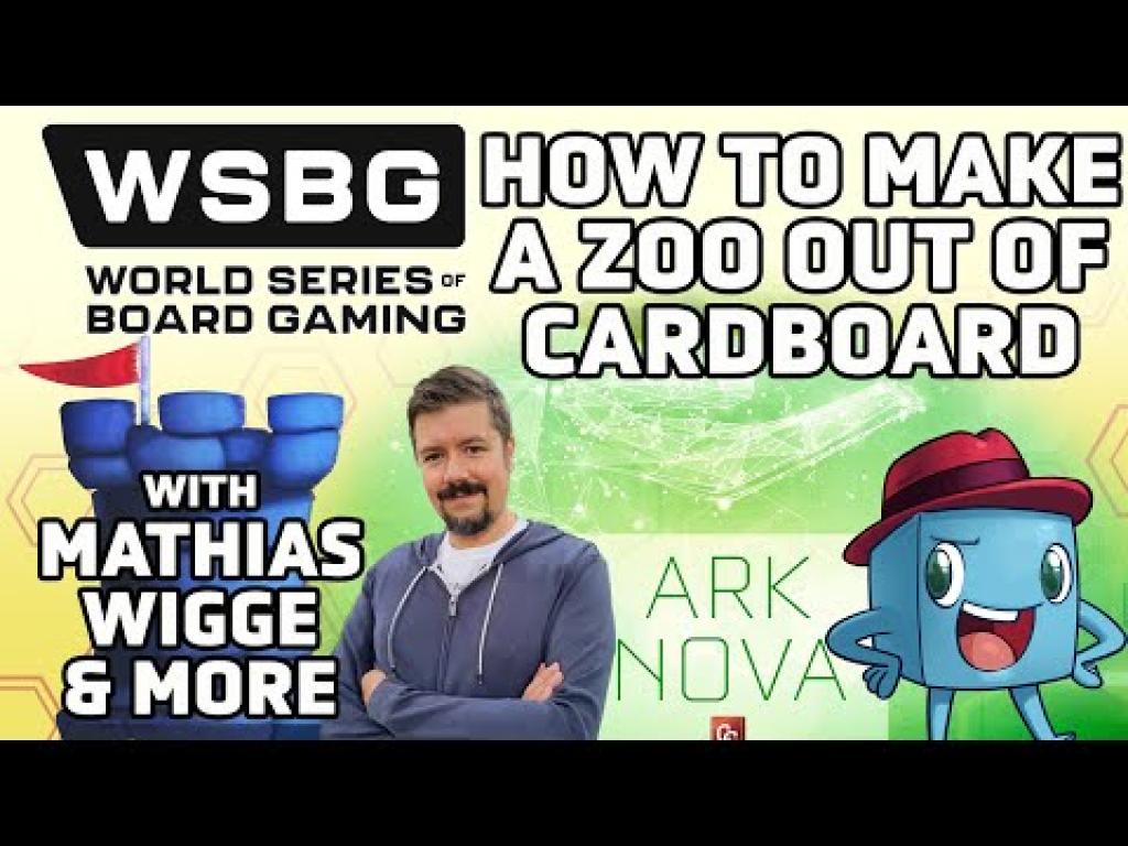 Tom Interviews Mathias Wigge and More! World Series of Board Gaming