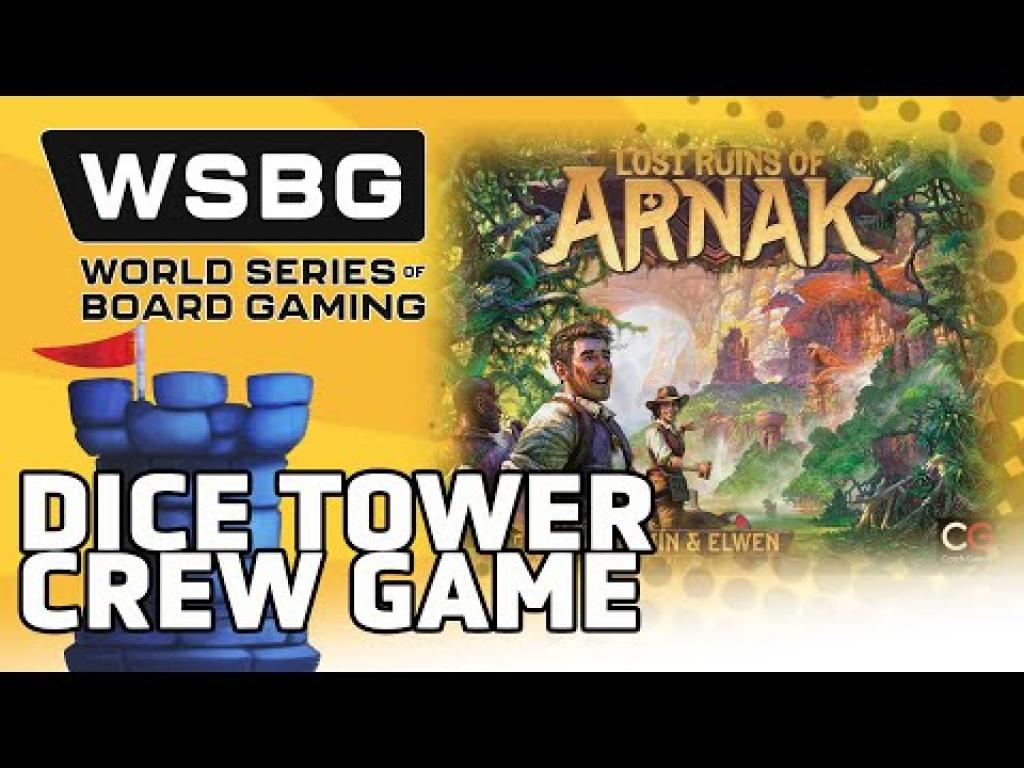 Lost Ruins of Arnak World Championship World Series of Board Gaming