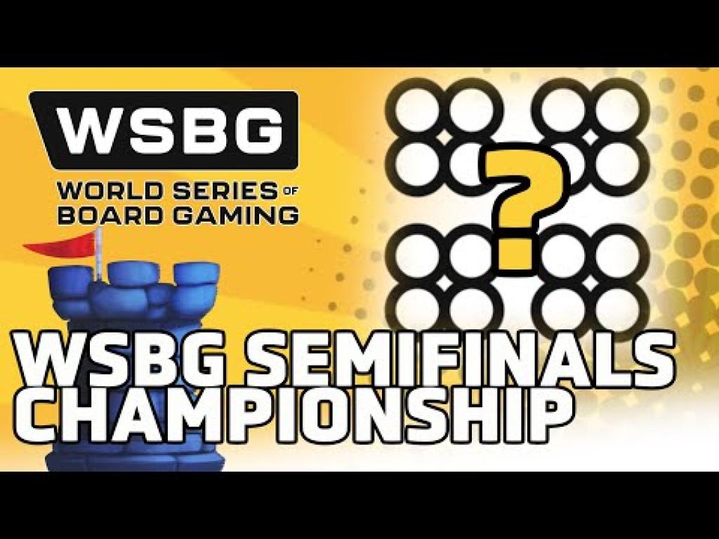 SemiFinal Championship World Series of Board Gaming 2024 The Dice