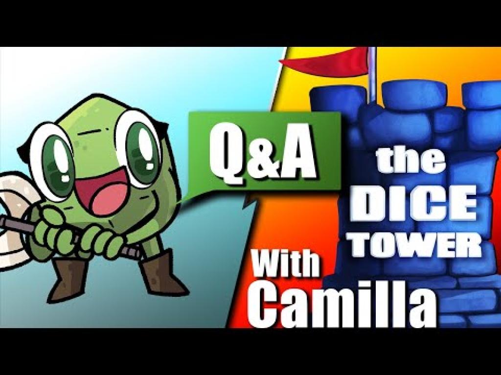 Live Q&A with Camilla! May 30th, 2023 The Dice Tower