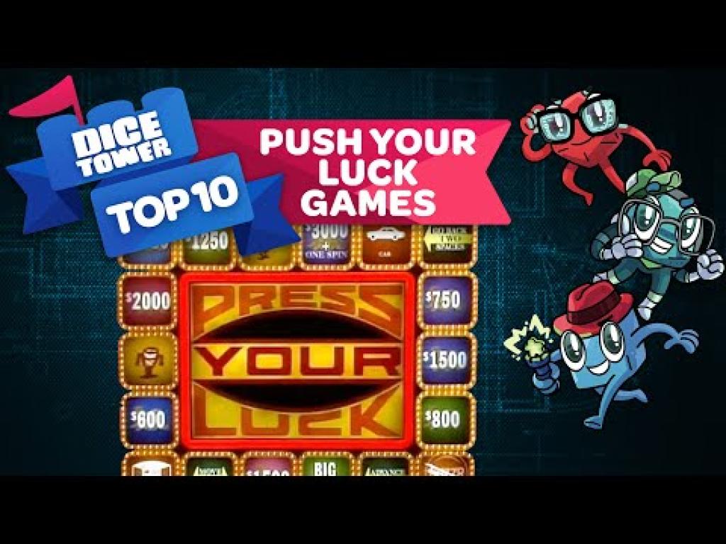Top 10 Push Your Luck Games | The Dice Tower