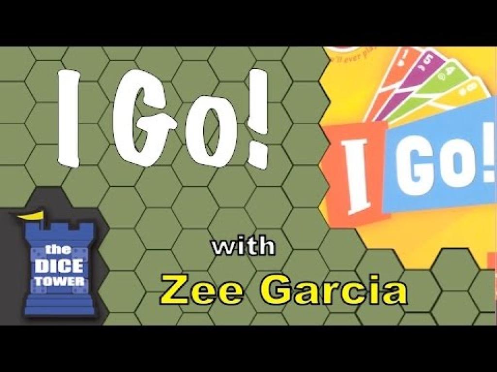 I Go! Review with Zee GarciaThe Dice Tower