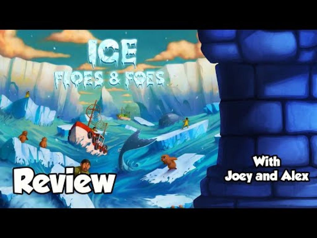 Ice Floes and Foes Review with Joey and Alex The Dice Tower