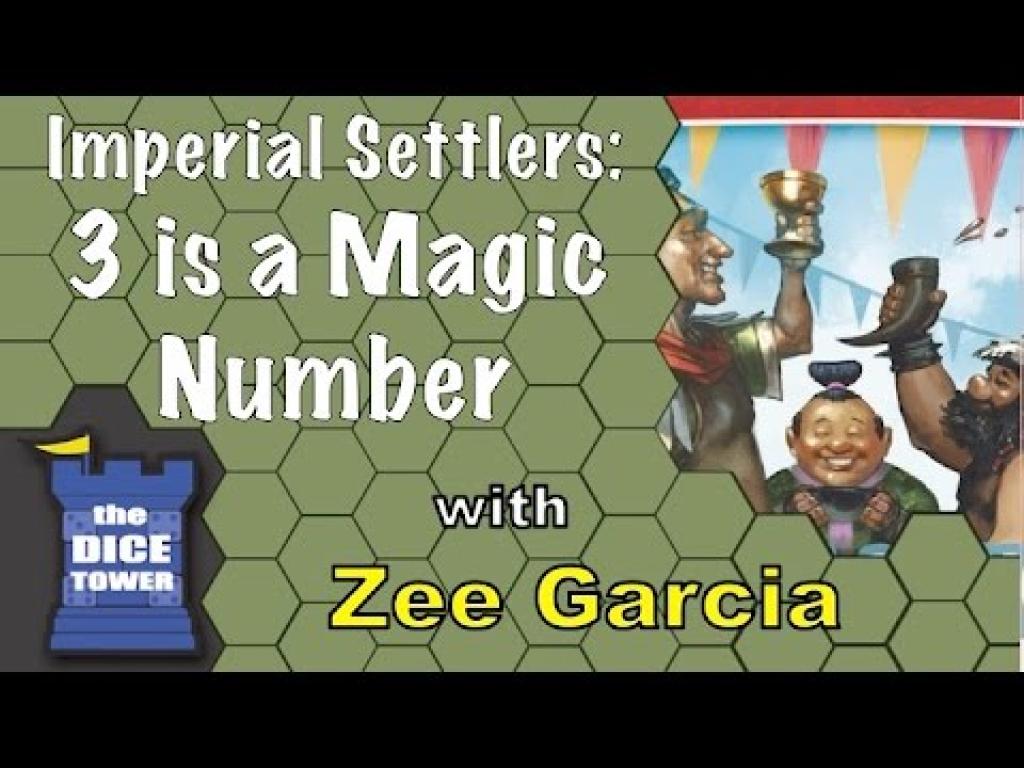 Imperial Settlers 3 is a Magic Number Review with Zee GarciaThe