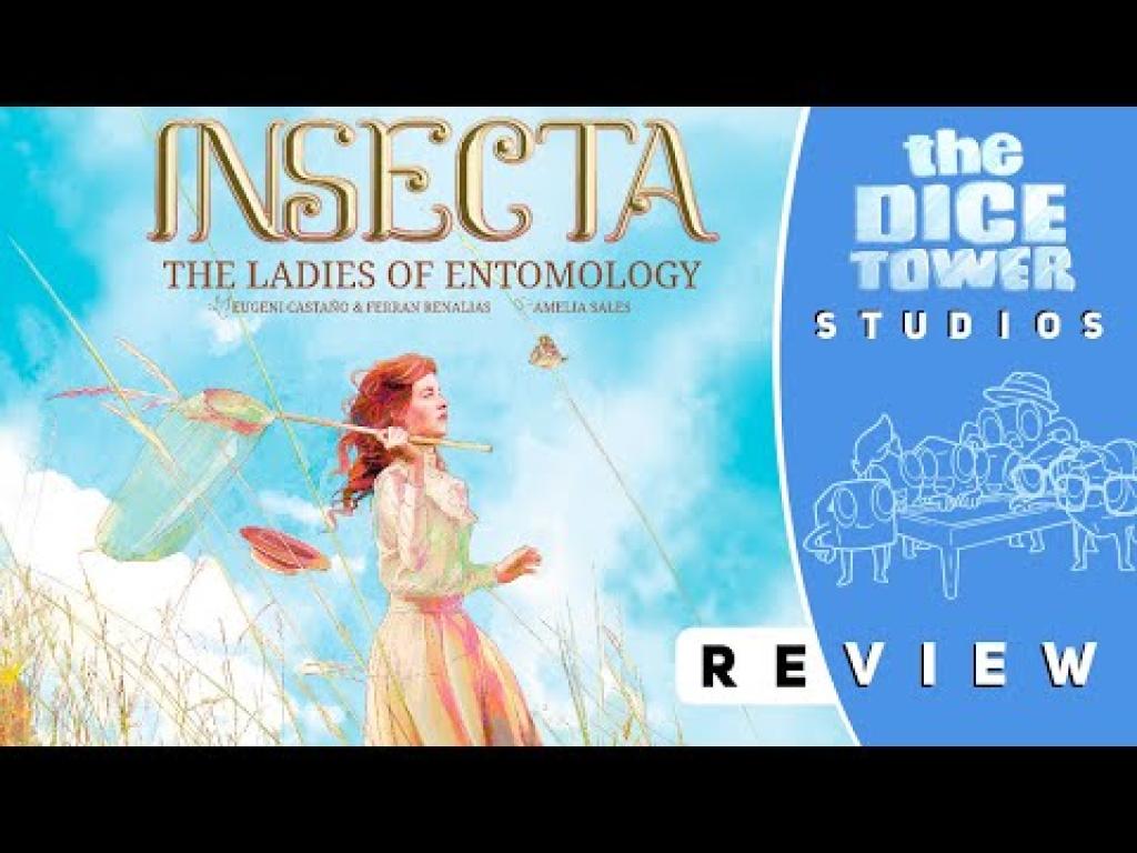 Insecta: The Ladies of Entomology Review: | The Dice Tower