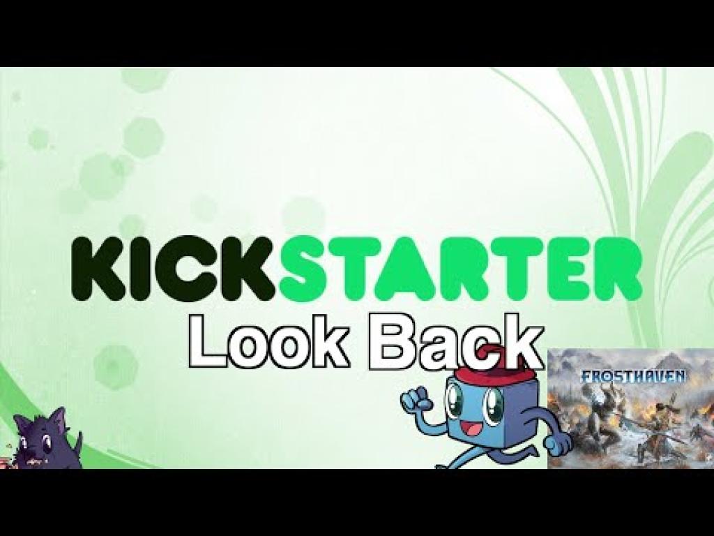Kickstarter Lookback Frosthaven and More! The Dice Tower