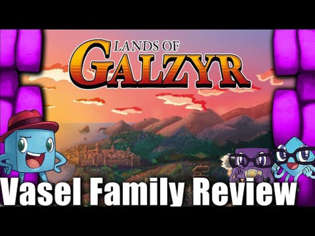 Lands of Galzyr ReviewThe Dice Tower
