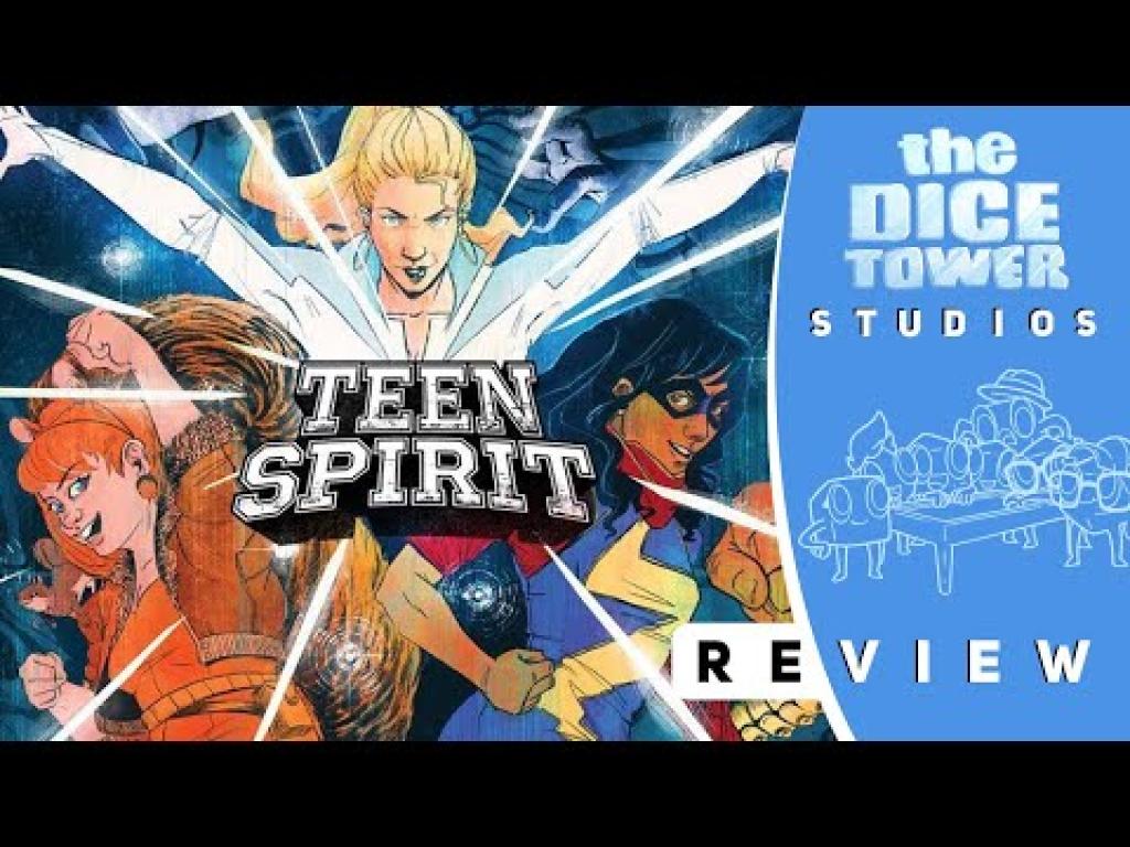 Marvel Unmatched Teen Spirit Review Smells Like New Challengers! The Dice Tower