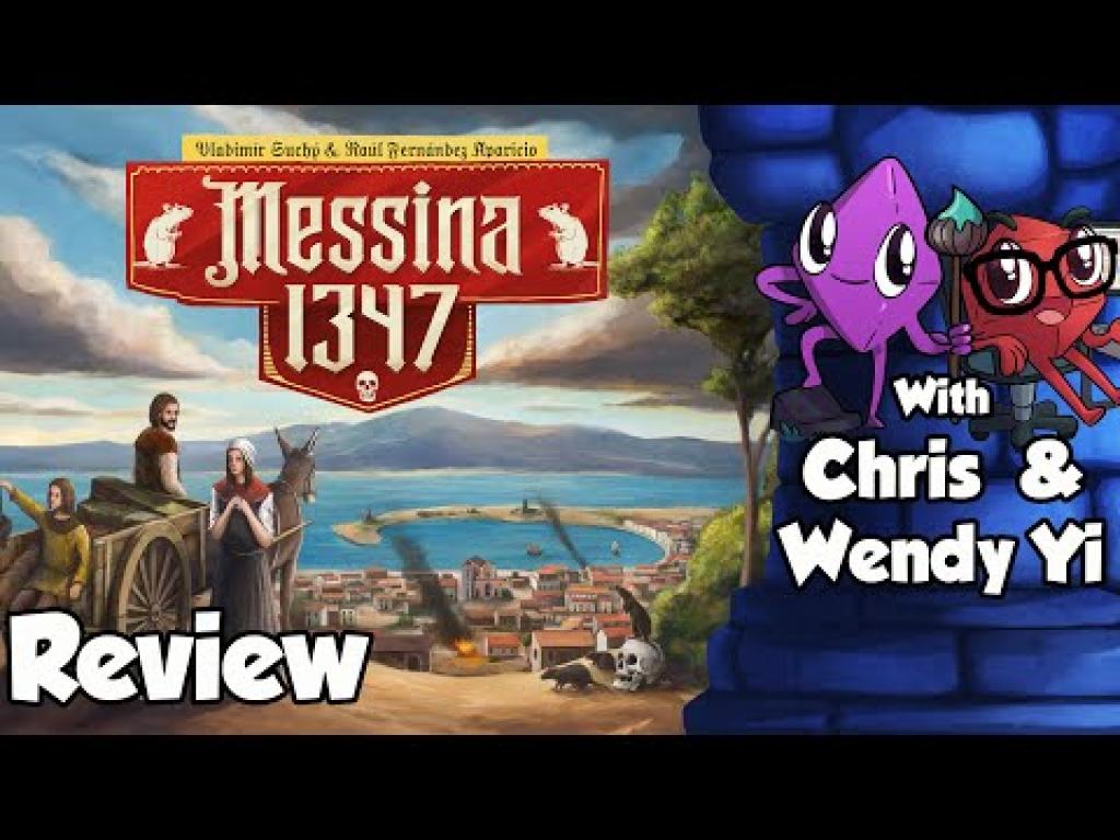 Messina 1347 Review with Chris and Wendy YiThe Dice Tower