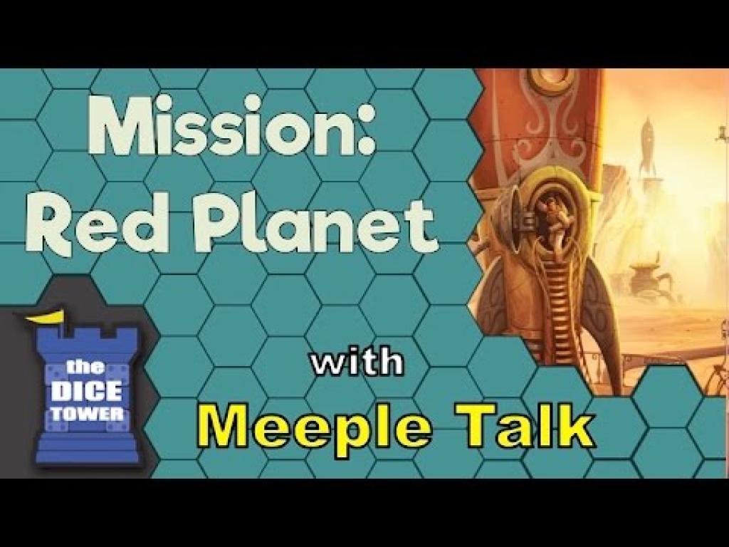 Mission Red Review with Meeple TalkThe Dice Tower