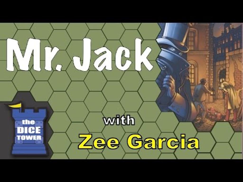 Mr. Jack Review with Zee GarciaThe Dice Tower