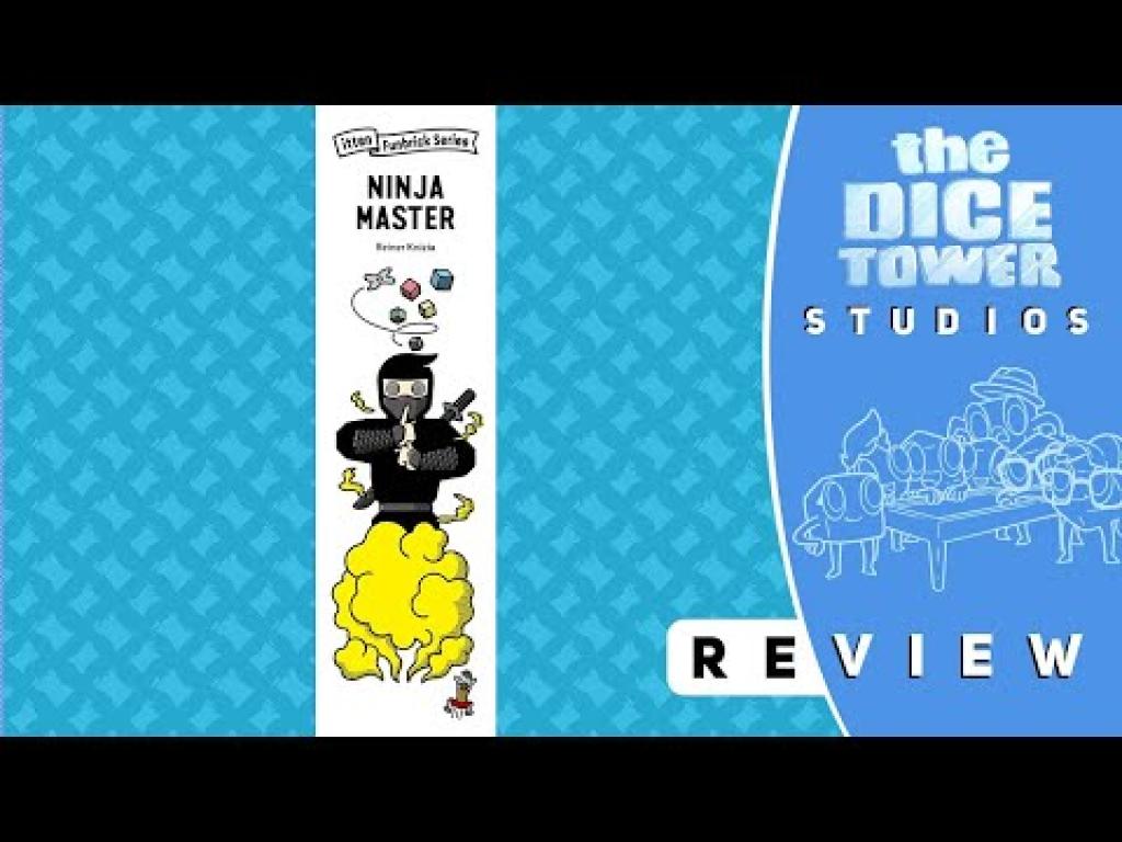 Ninja Master Review To Knizia's Dice Dojo The Dice Tower