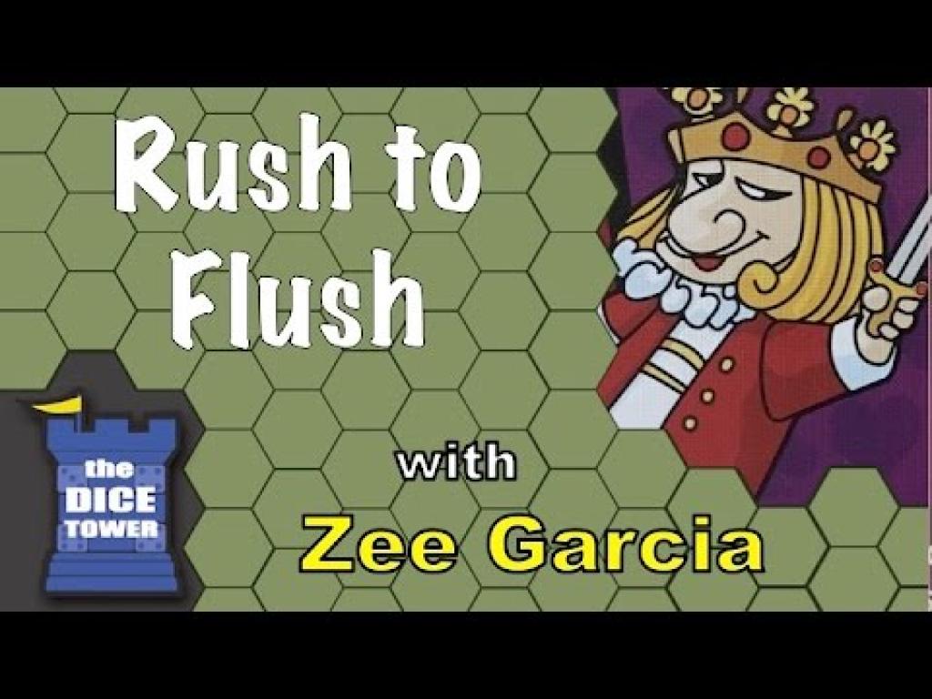 Rush to Flush Review with Zee GarciaThe Dice Tower