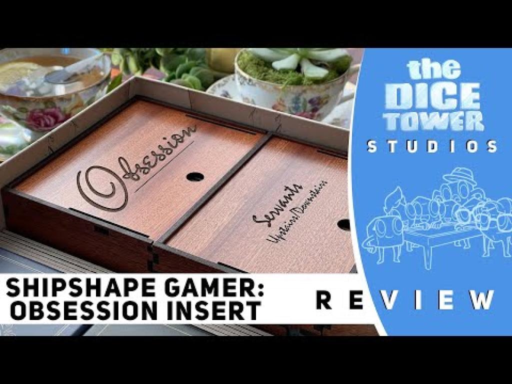 ShipShape Gamer Insert Review ObsessionThe Dice Tower