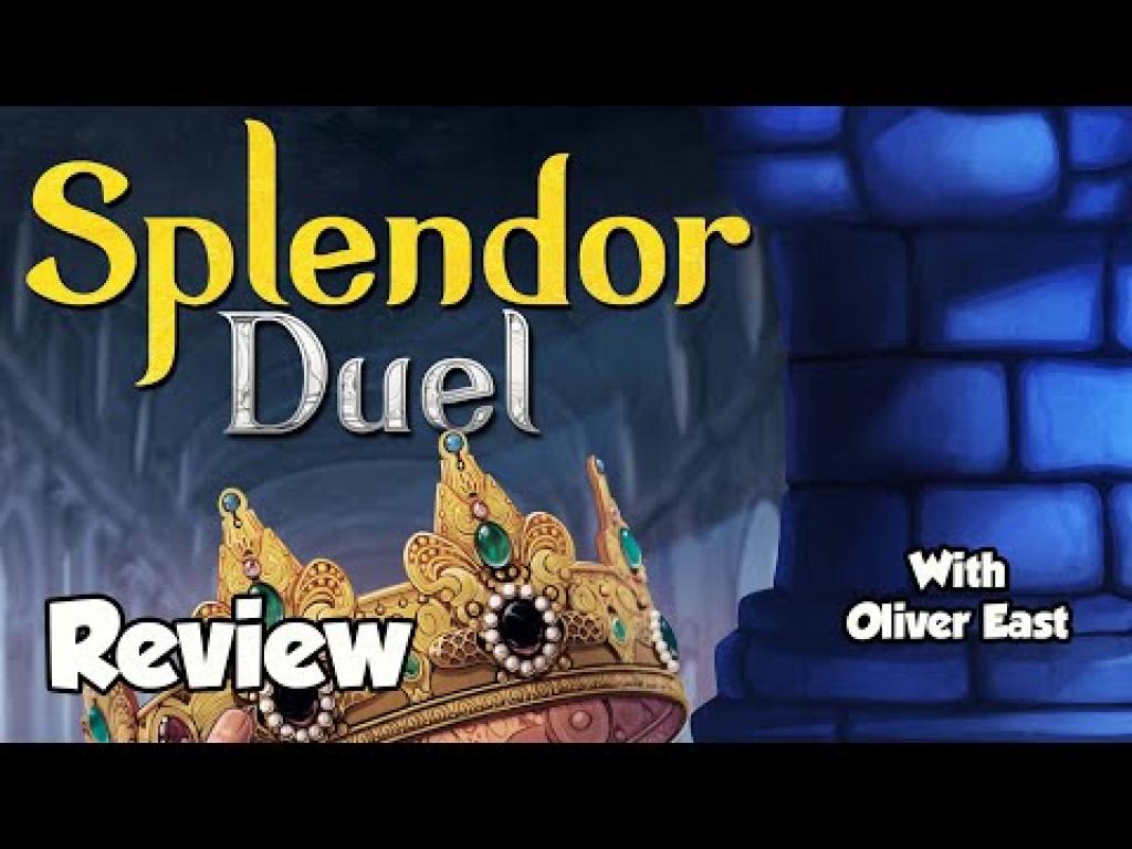 Splendor Duel Review - with Oliver East|The Dice Tower