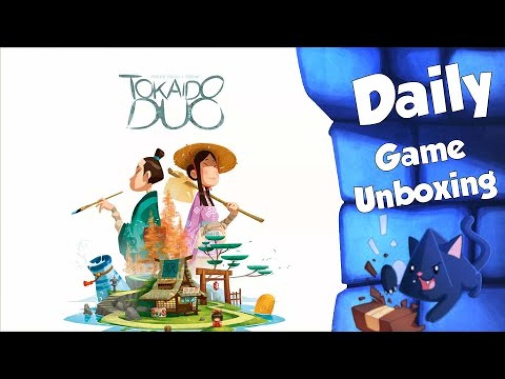 Tokaido Duo - Daily Game Unboxing