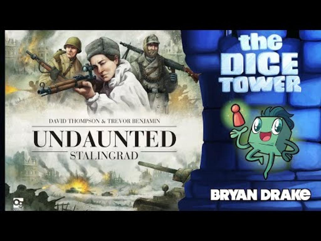 Undaunted Stalingrad Review with BryanThe Dice Tower